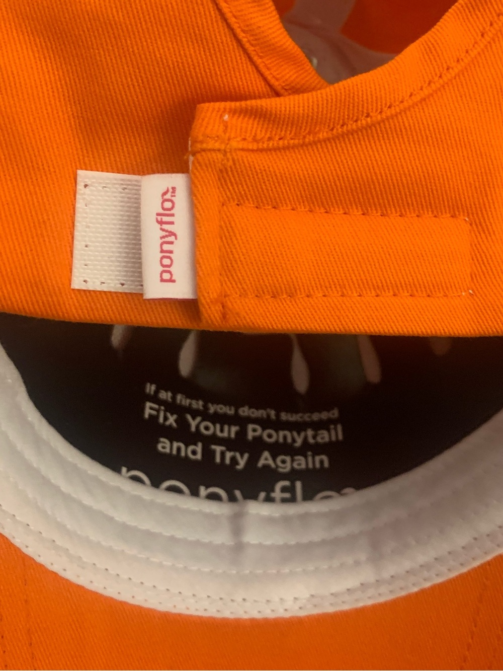 PONYFLO Game Day Action Cap - Picture 5 of 6